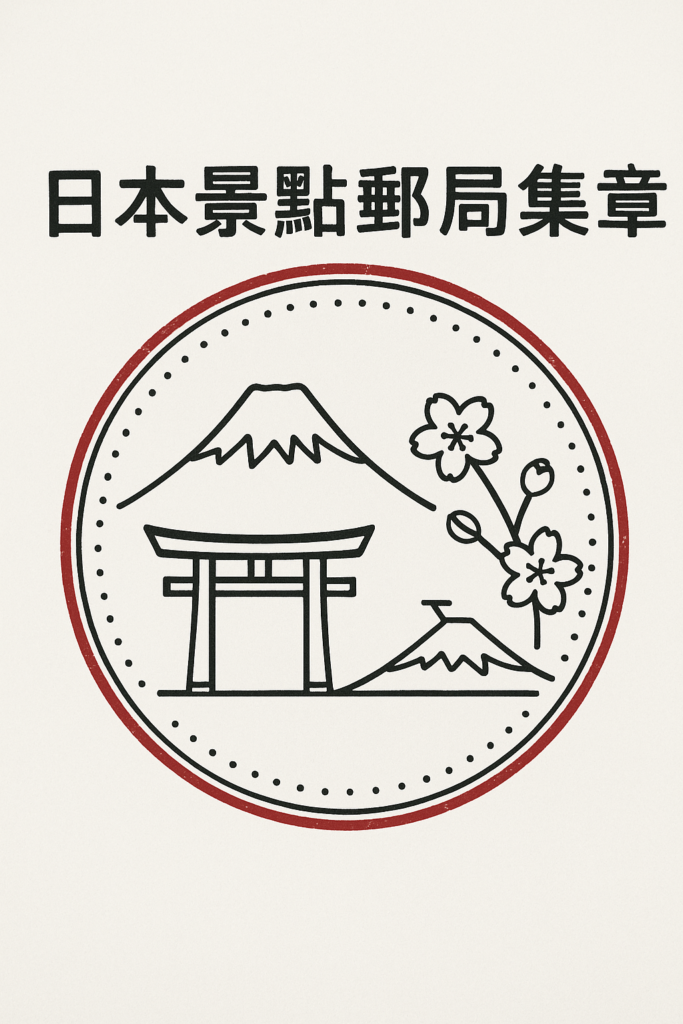 日本景點郵局集章