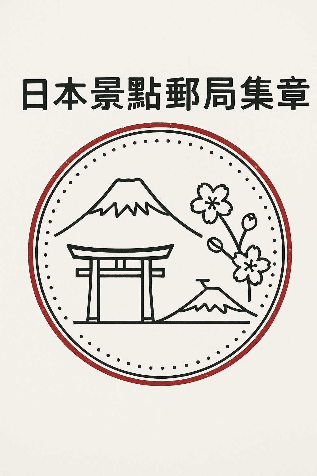 日本景點郵局集章探索日本集章文化:1起探索郵局與景點的魅力