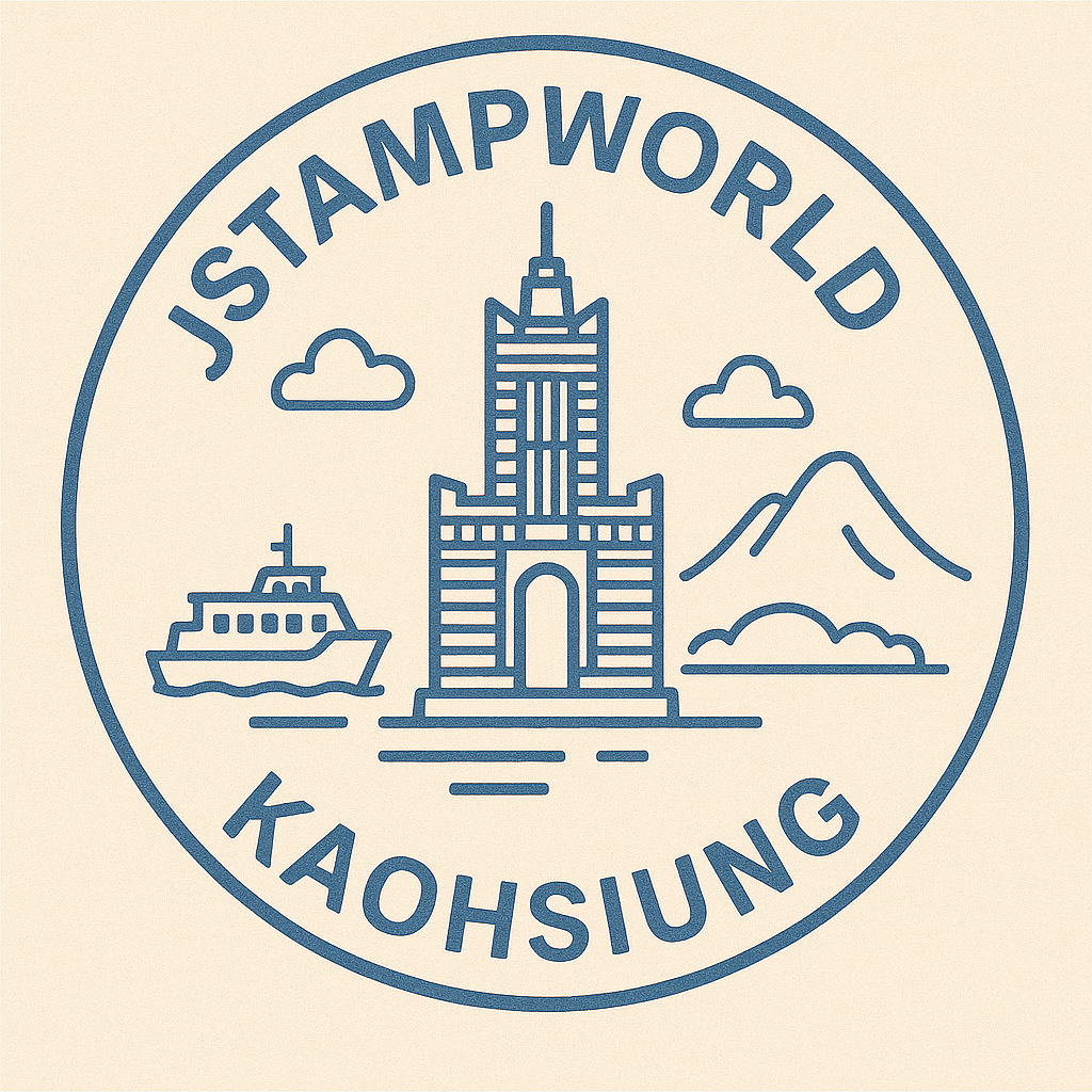 高雄市景點集章