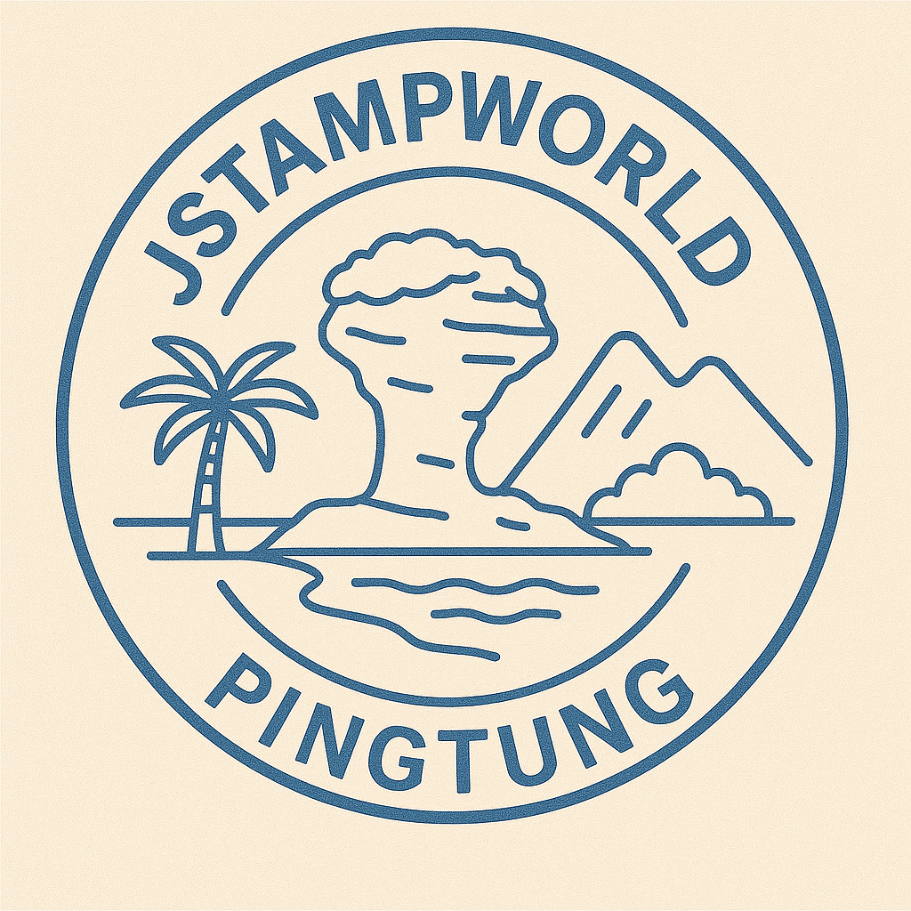 屏東縣景點集章