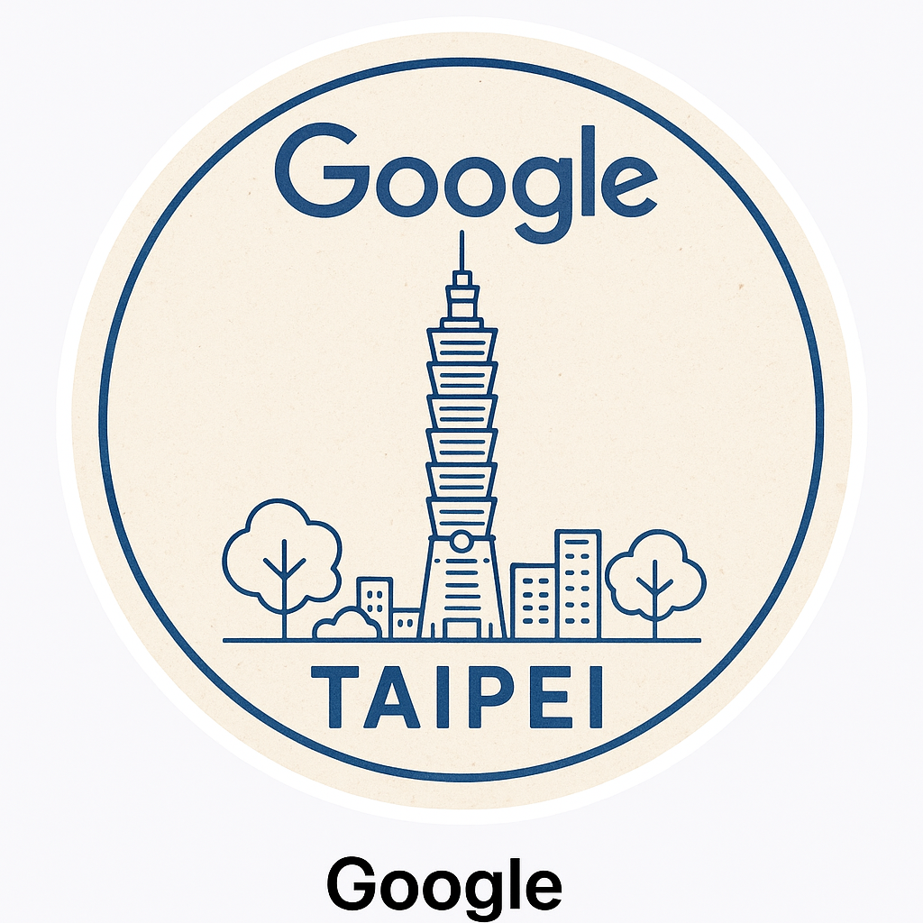 台北市景點集章