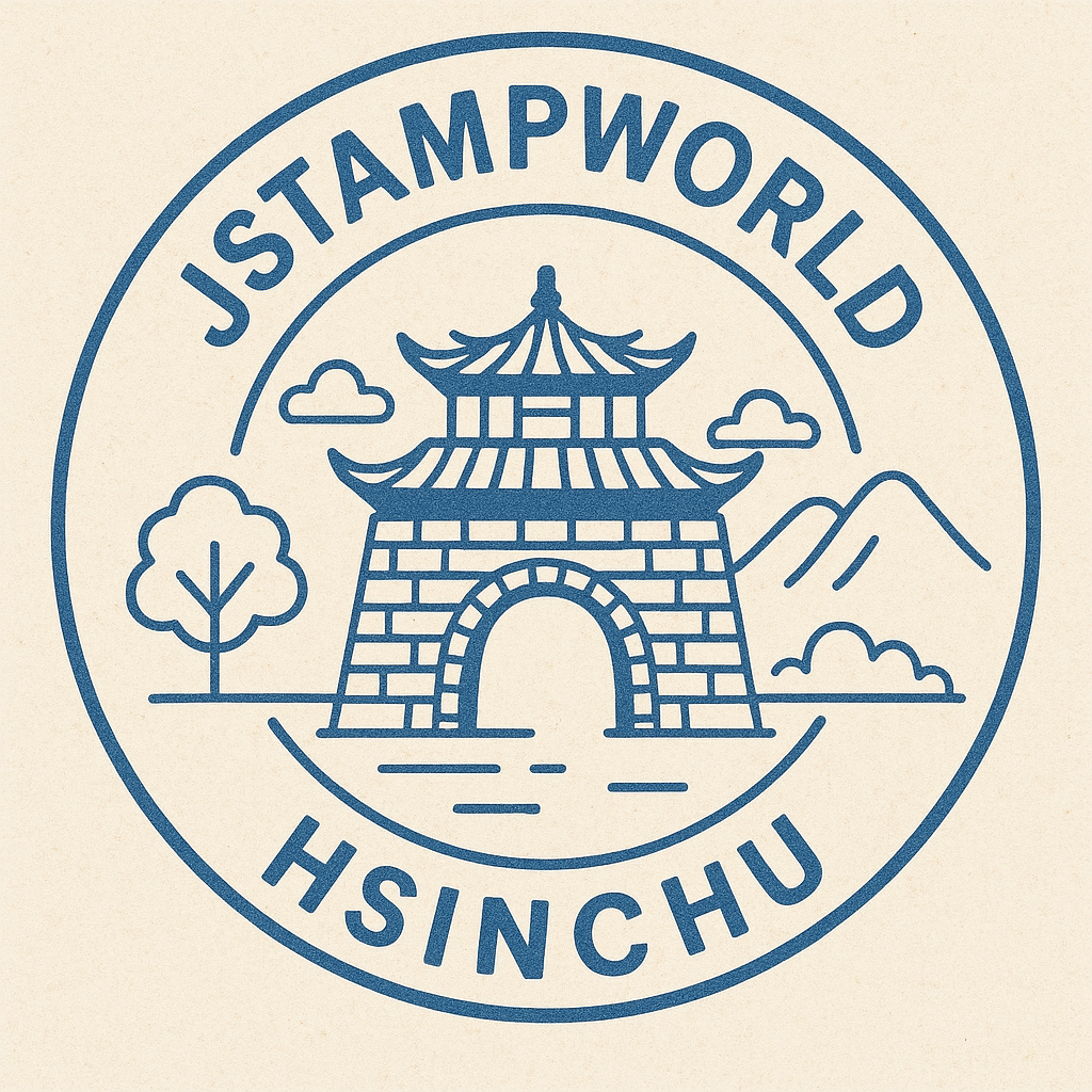 新竹縣景點集章(Taiwan spot stamp)