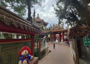 內湖碧山巖-集章-台北