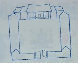 新竹縣集章紀念章-羅屋書院