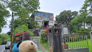 新竹縣集章紀念章-峨眉天主堂