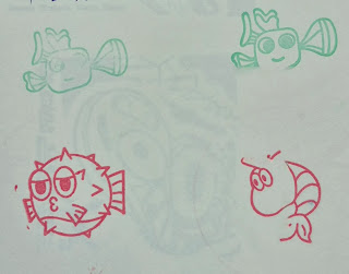 台中市集章-寶熊漁樂碼頭