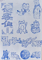 桃園土地公文化館集章