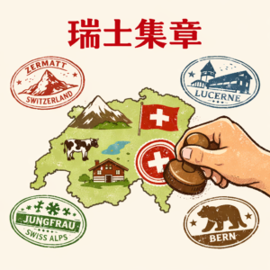 瑞士集章