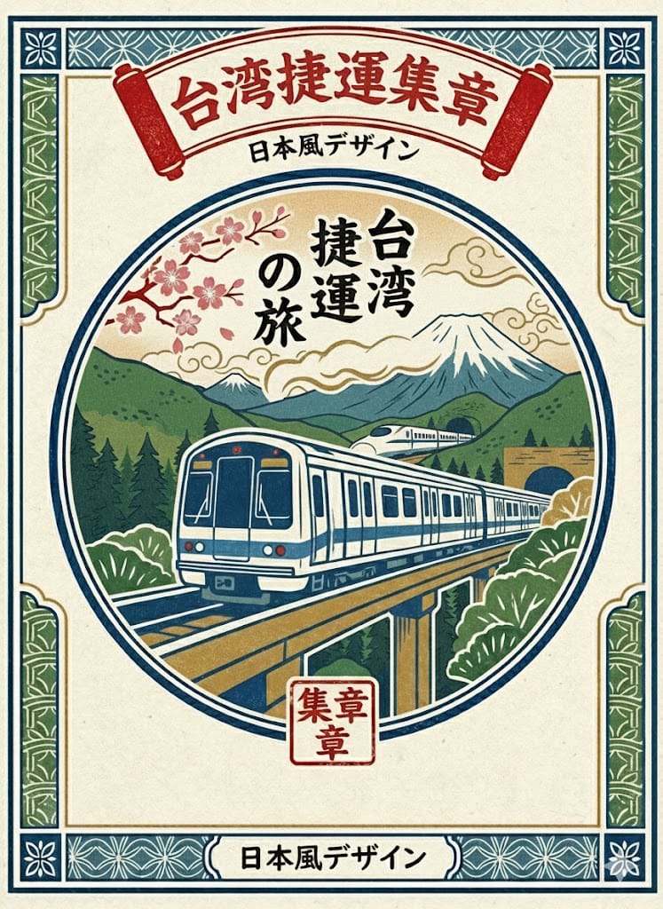 台灣捷運紀念章,收集的1個秘訣