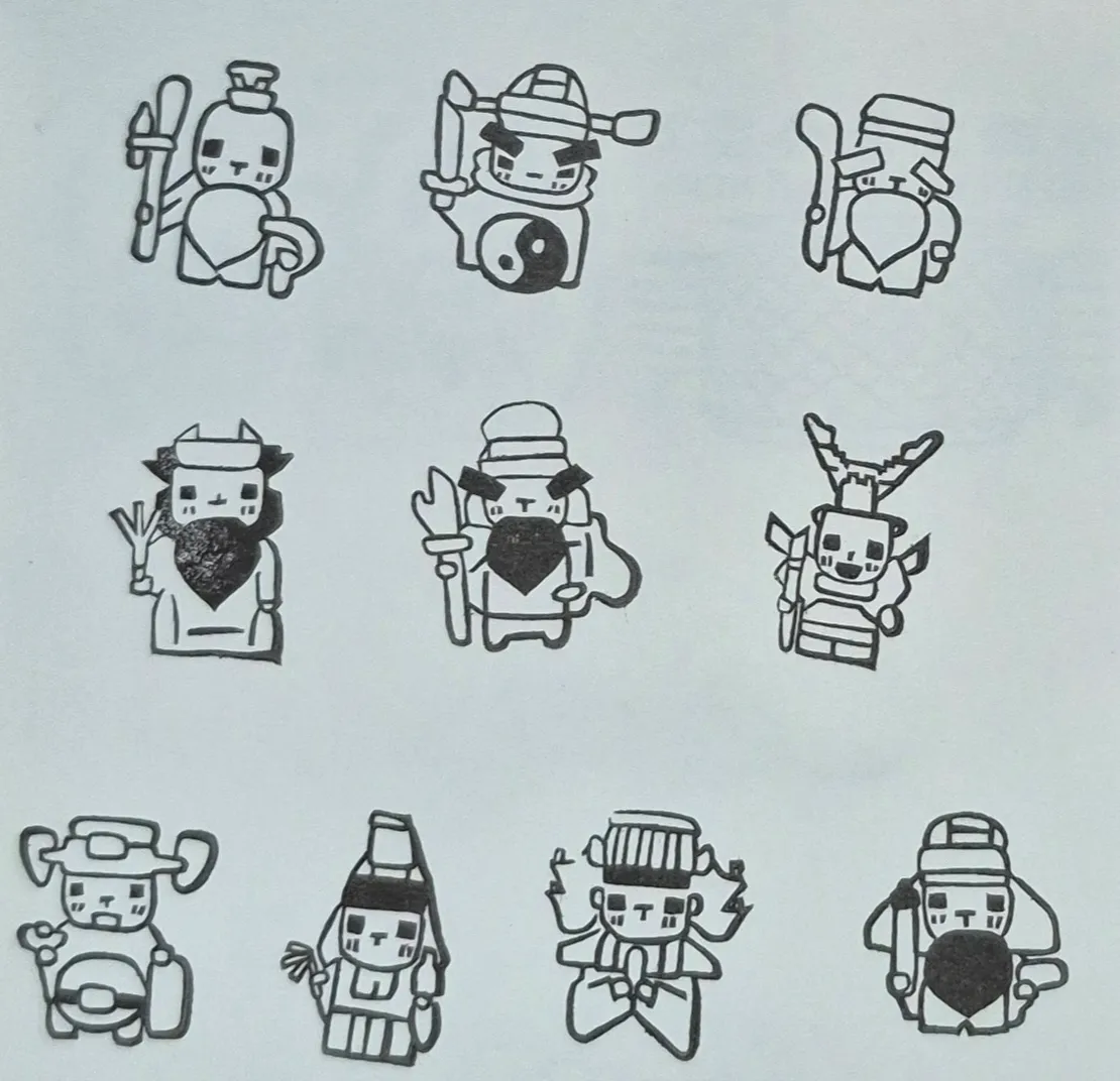 Emily Says Café集章