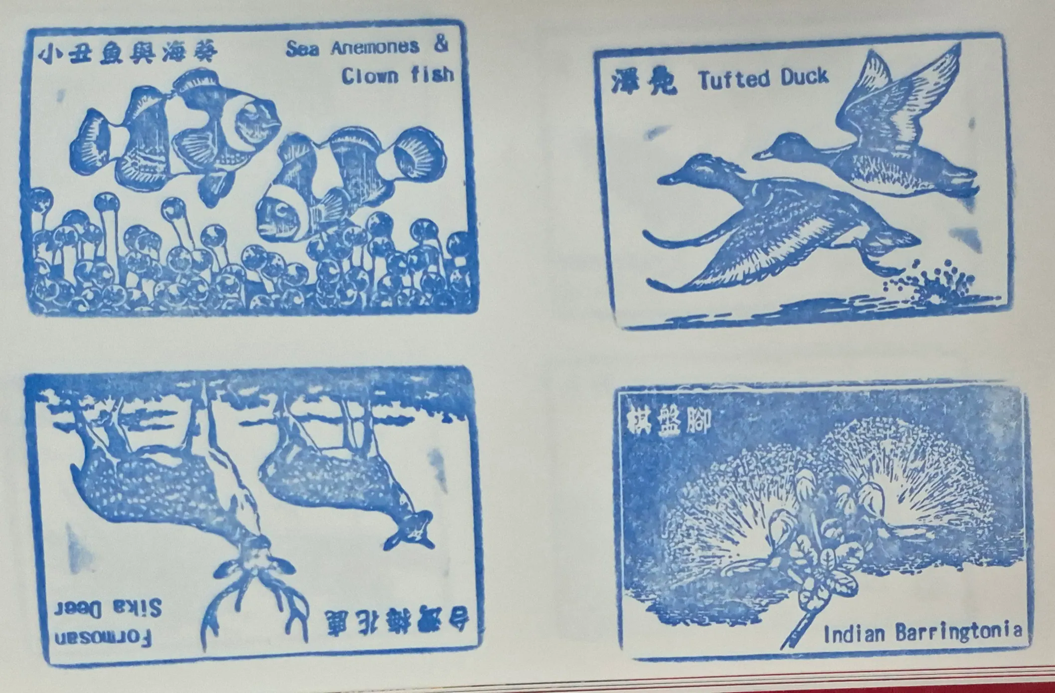 墾丁國家公園管理處區集章