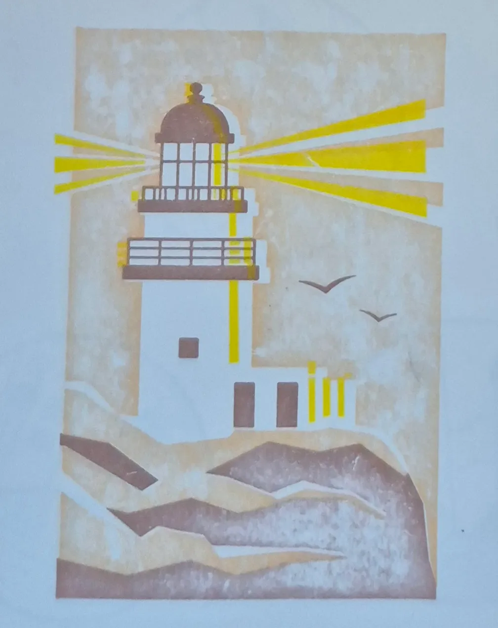 三貂角燈塔90週年集章