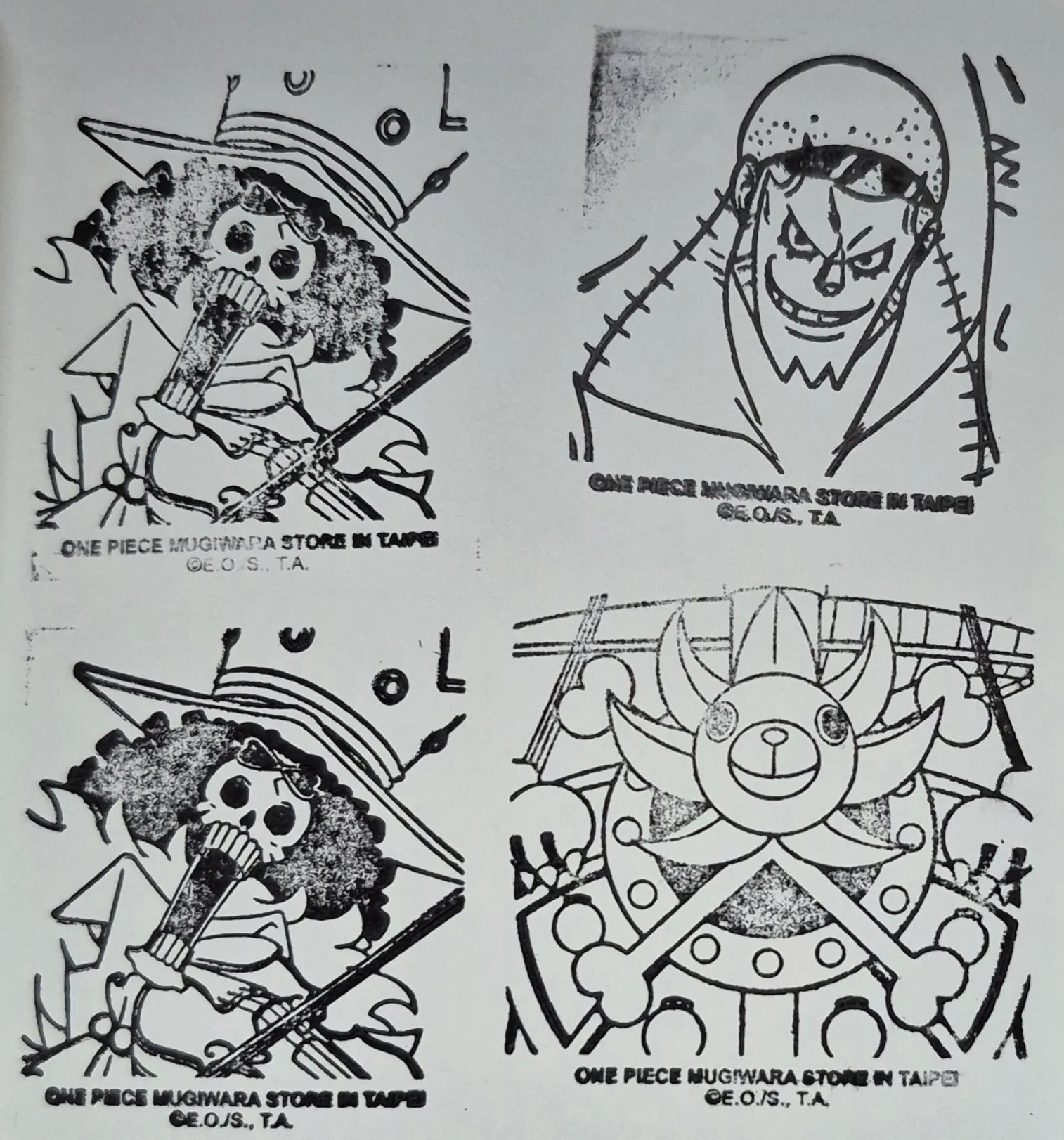 新光三越南西店集章