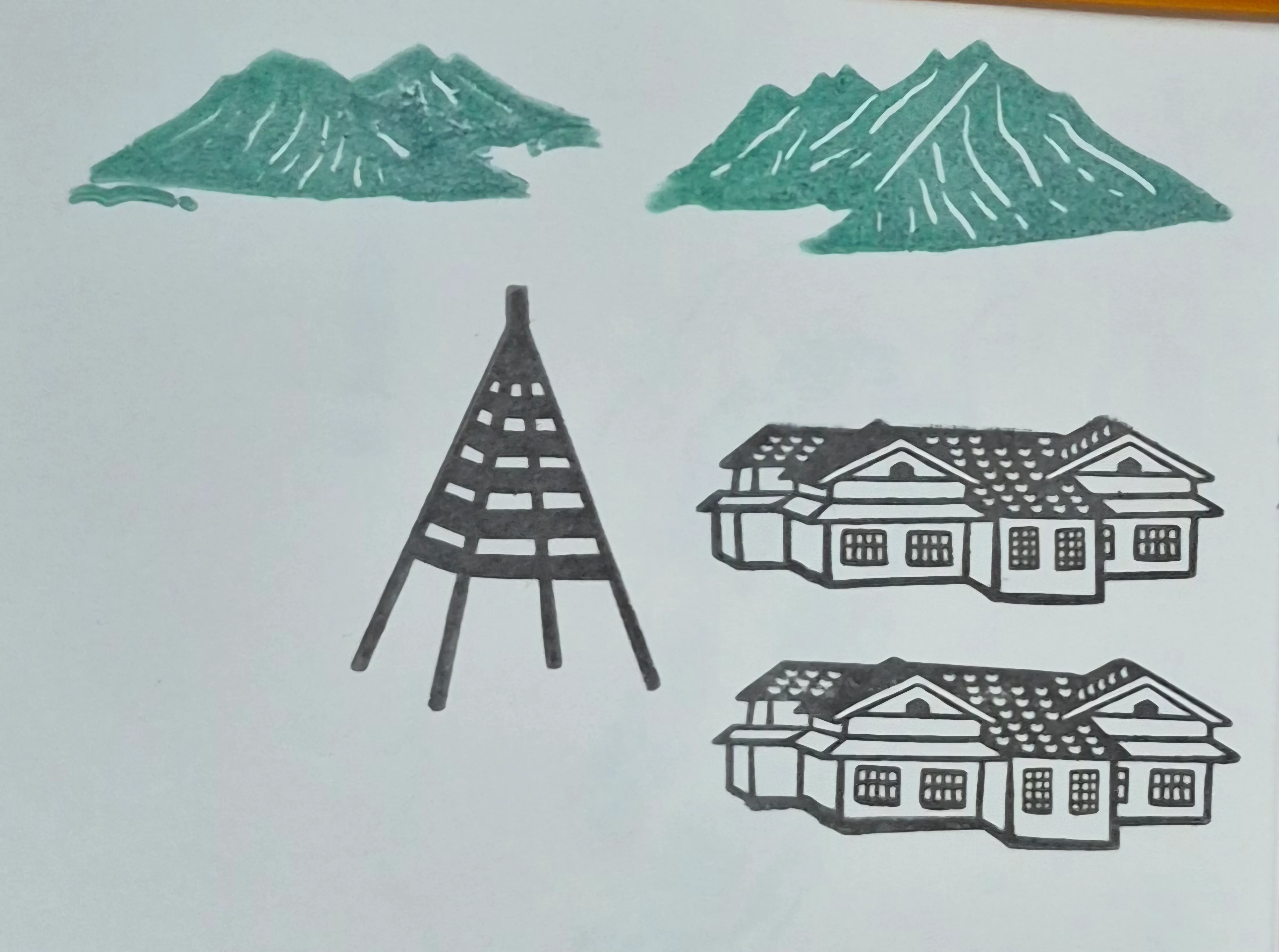 台北林業署保育小站集章