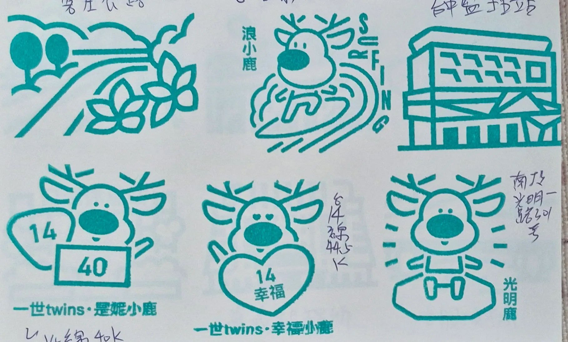 台灣公路博物館集章