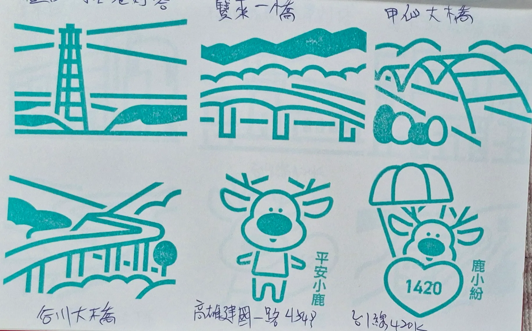 台灣公路博物館集章