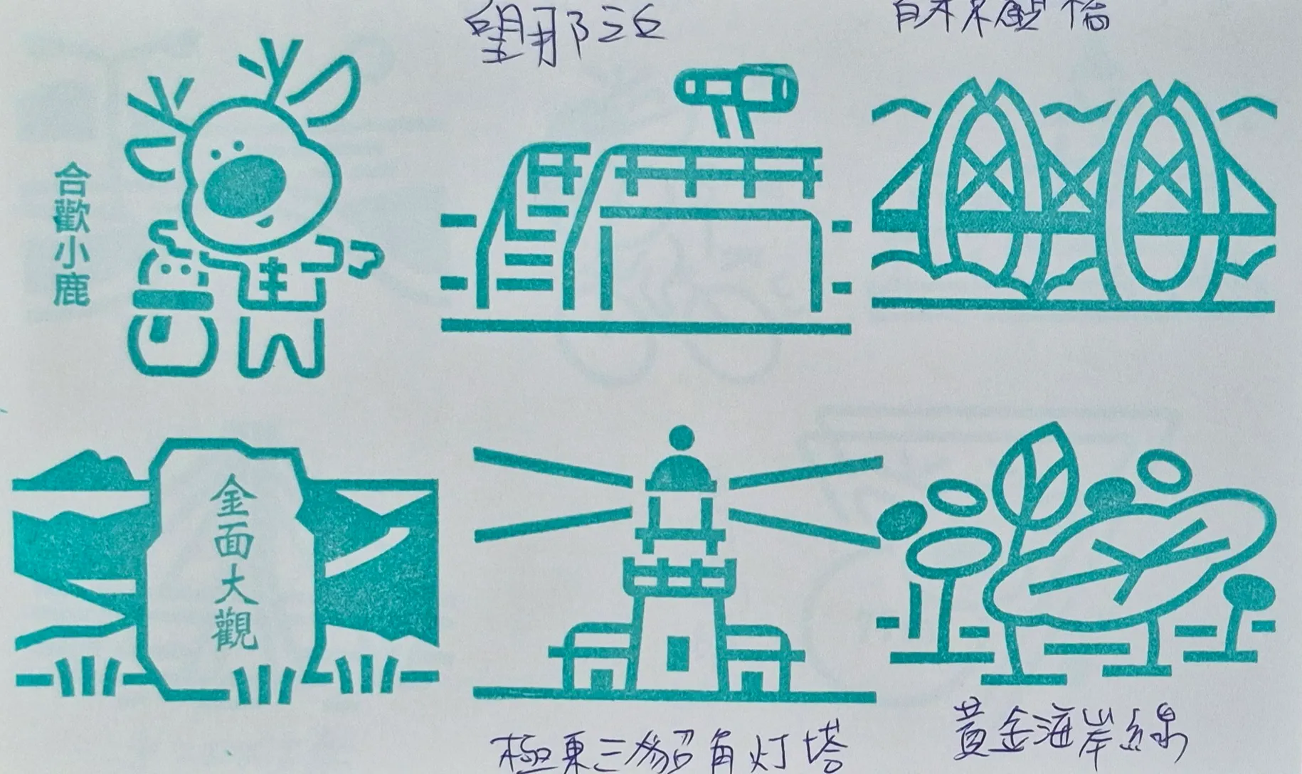 台灣公路博物館集章