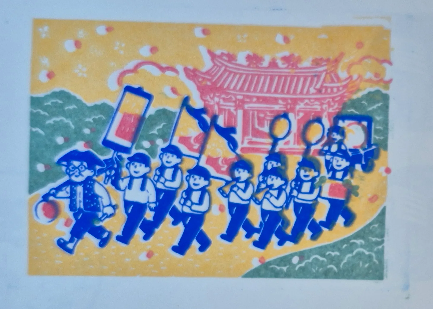 桃園土地公文化館集章