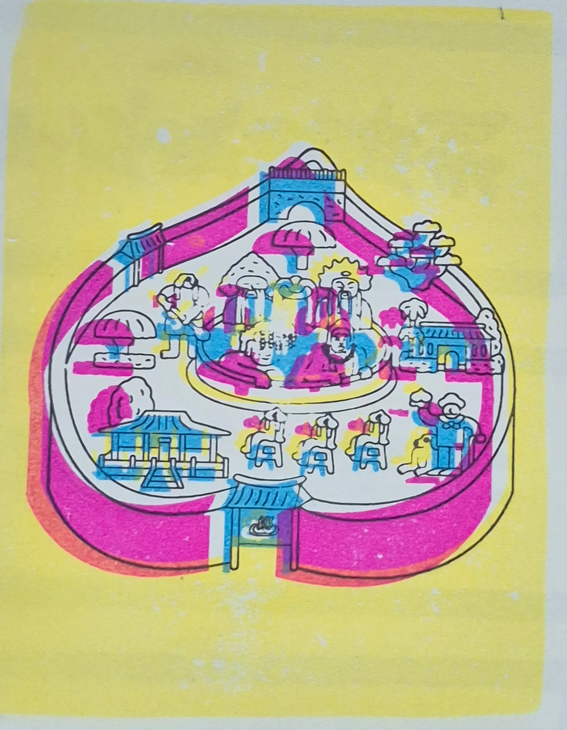 全國古蹟日集章