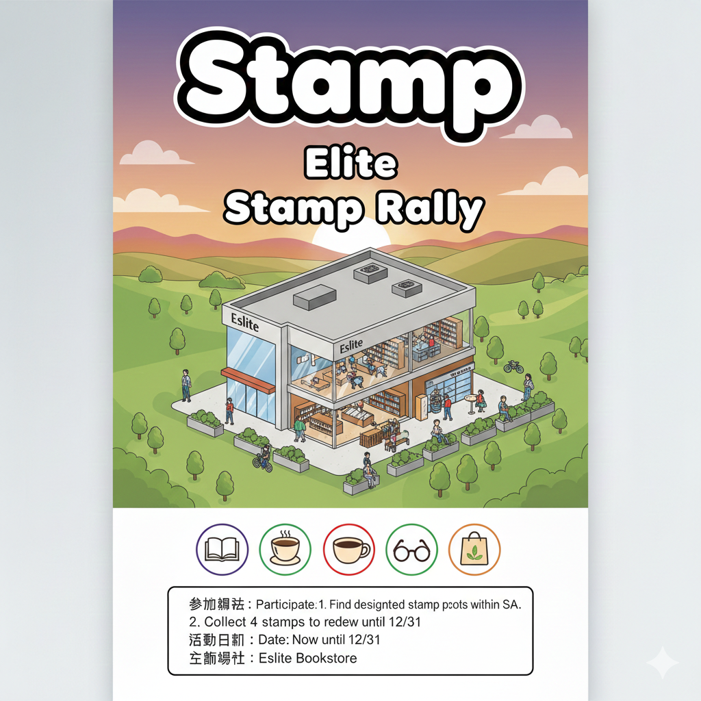 誠品紀念章集章