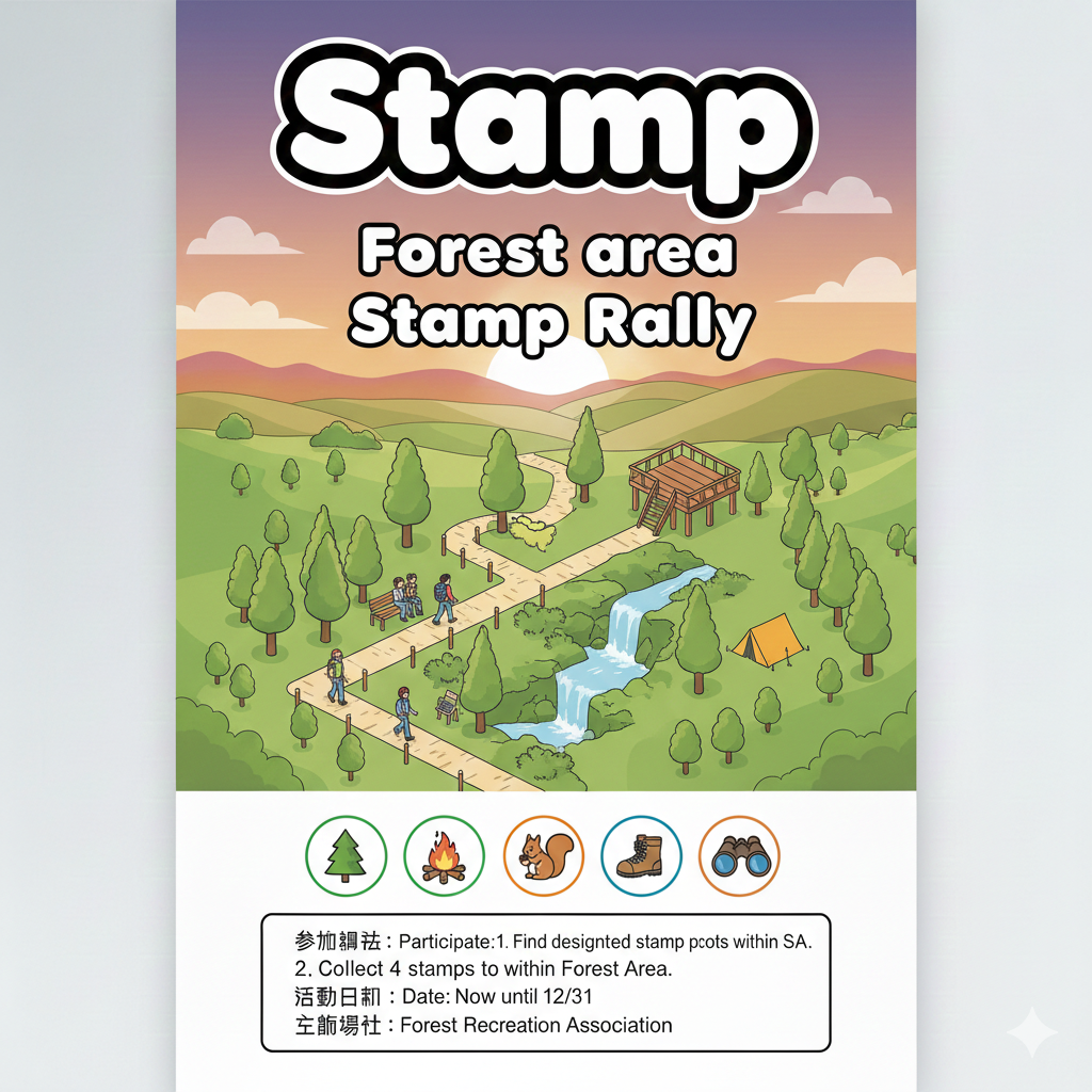 2024森林護照紀念章集章