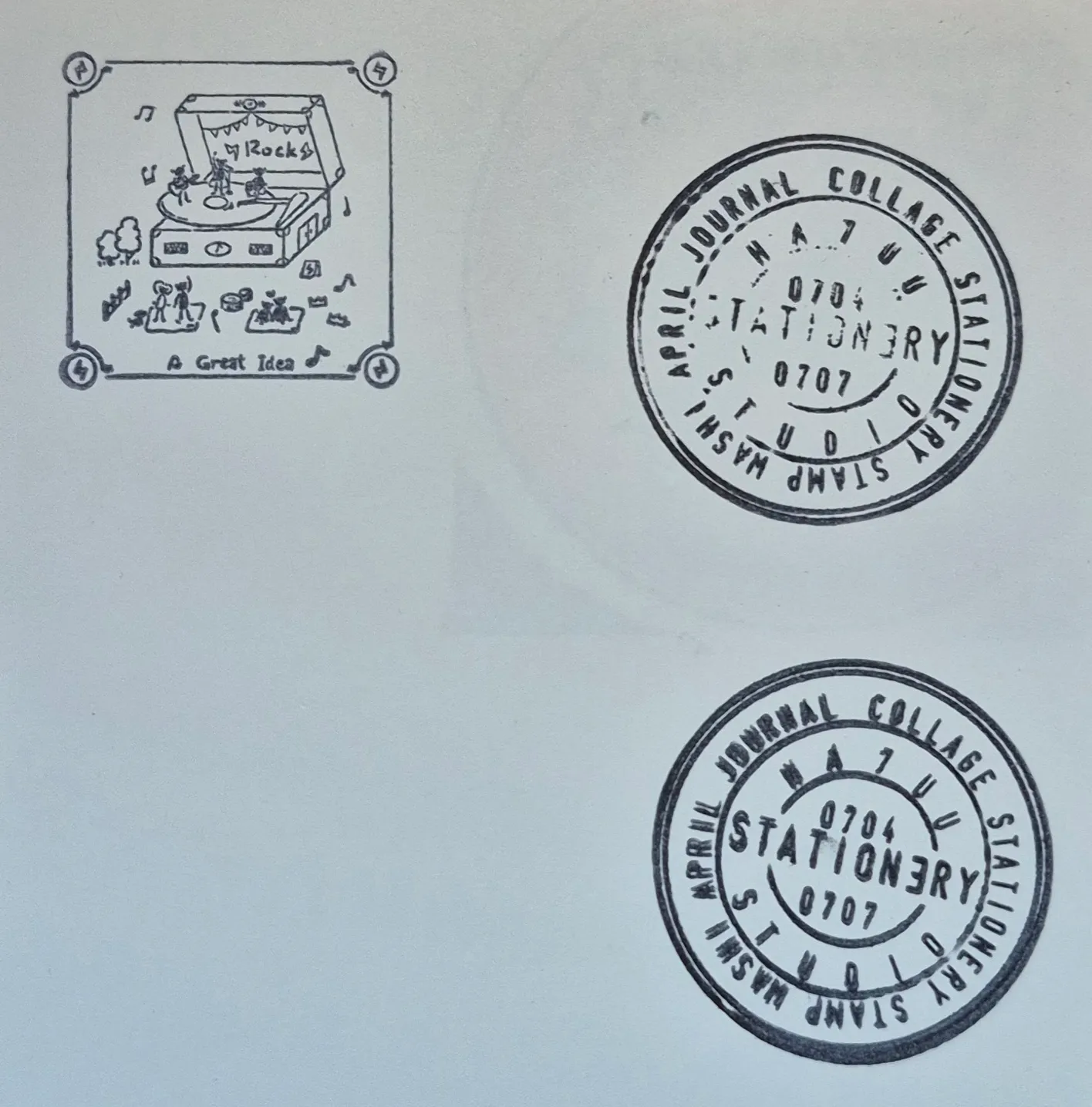 文具展活動集章