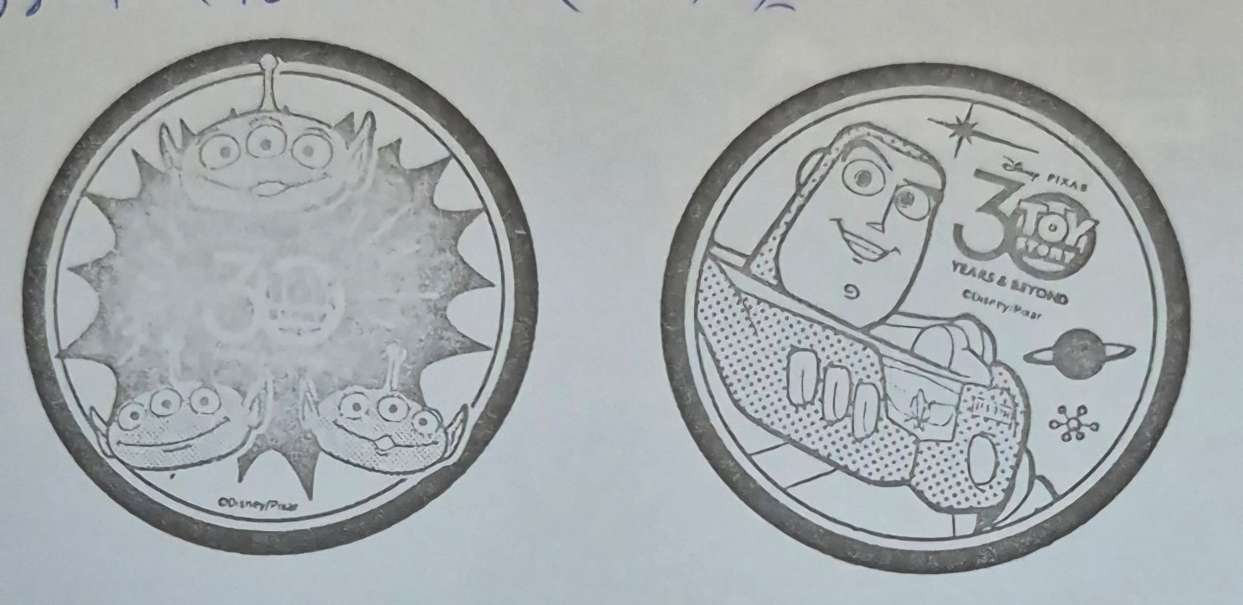 玩具總動員活動集章