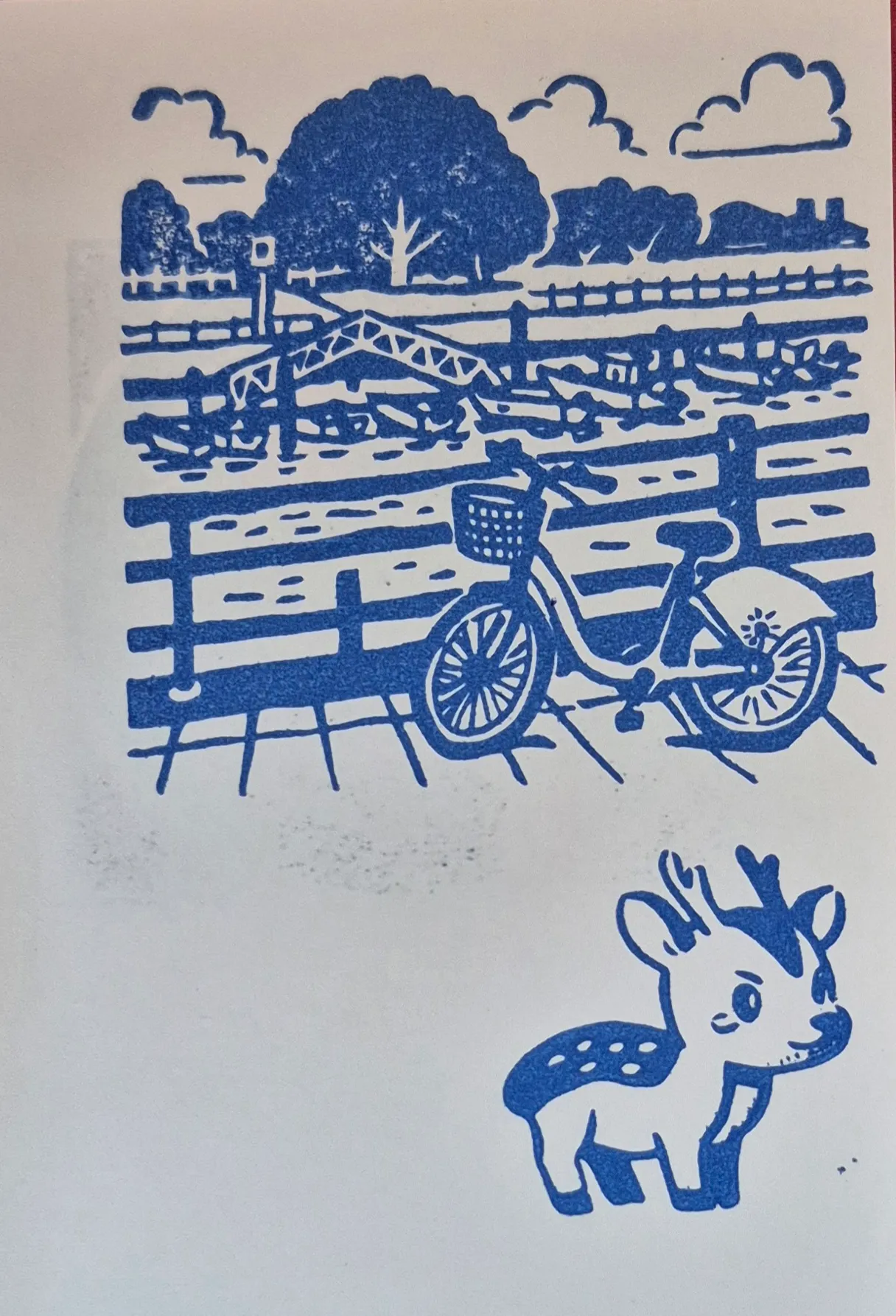 北投公民會館集章