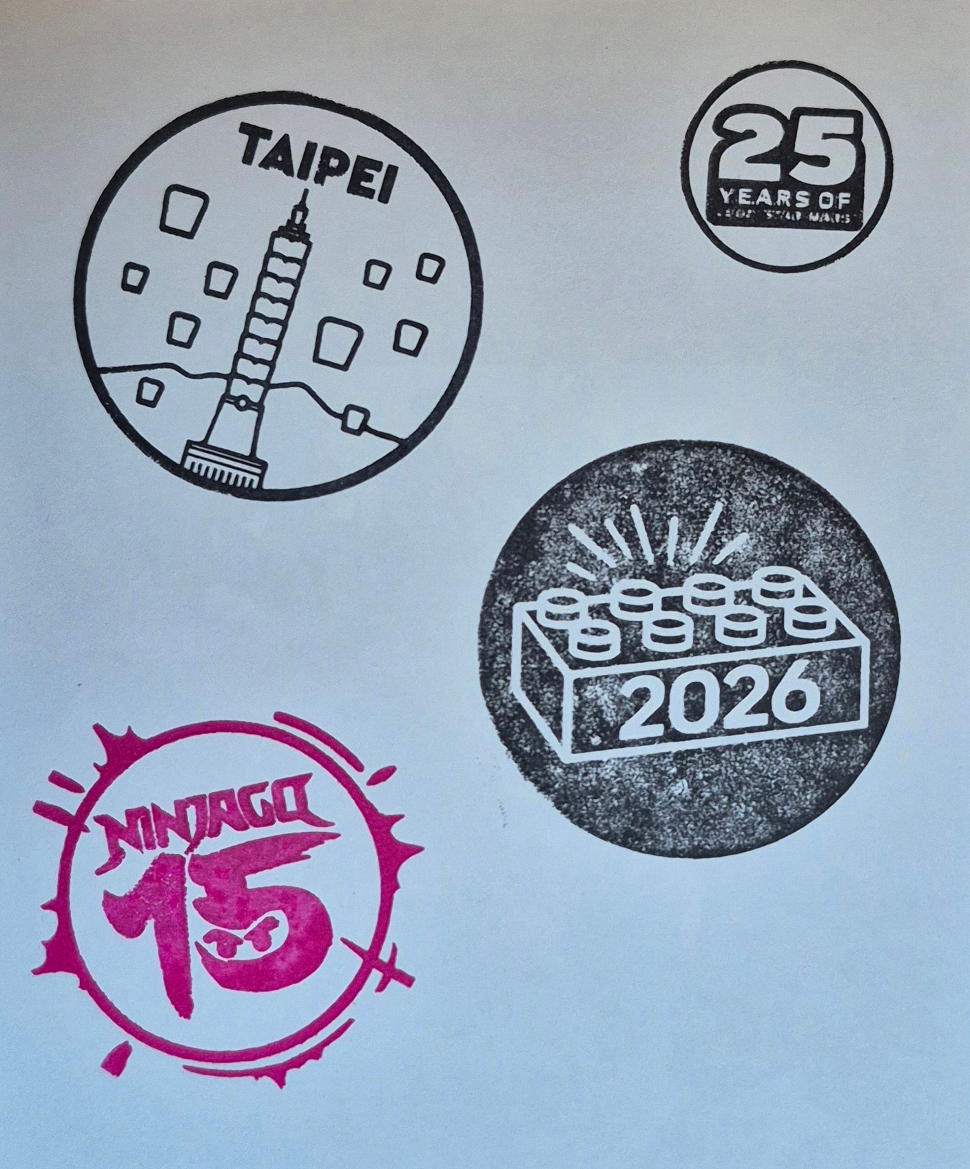 樂高遠百A13店集章