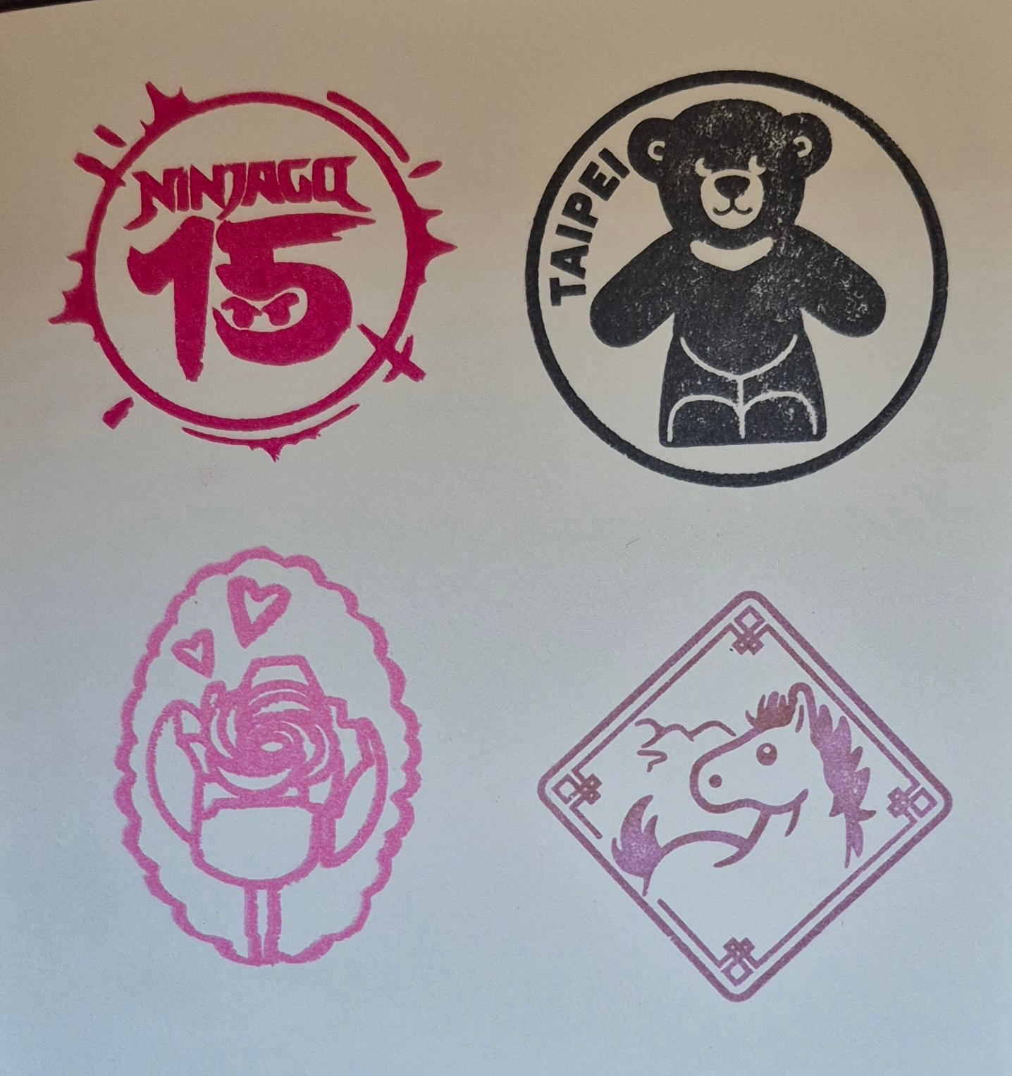 樂高lalaport店集章