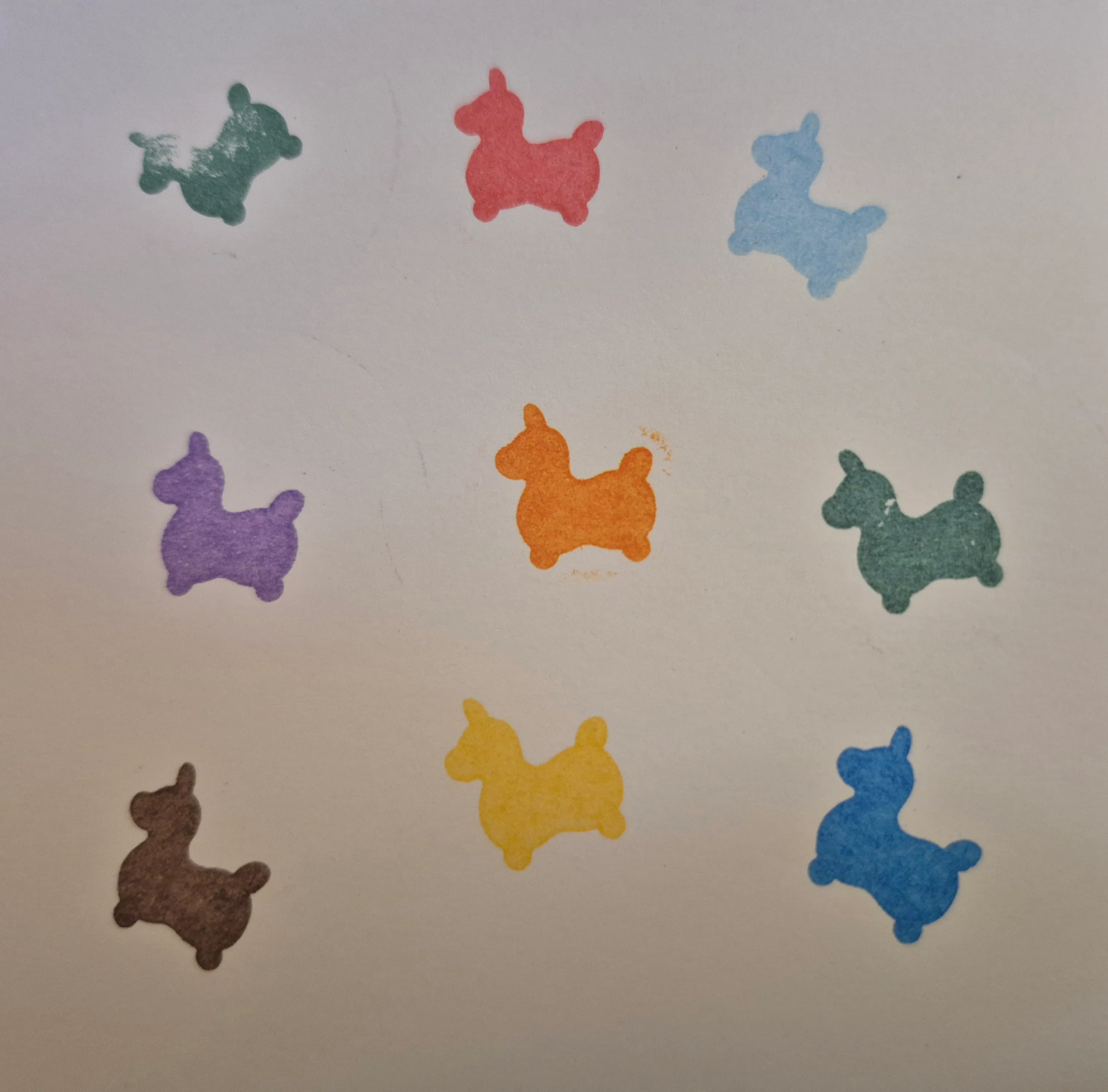 rody跳跳迎新年集章